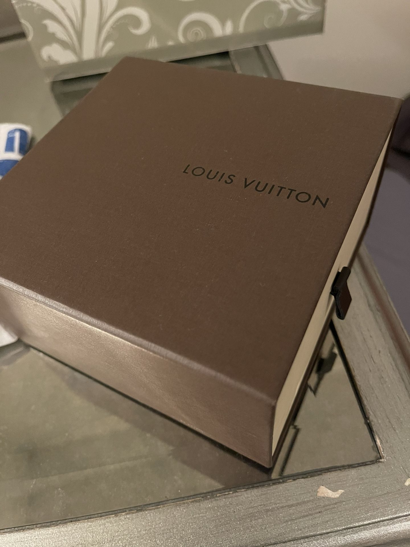 Louis Vuitton, Accessories, Authentic Louis Vuitton Inventeur Leather  Damier Embossed Reversible Belt 8534