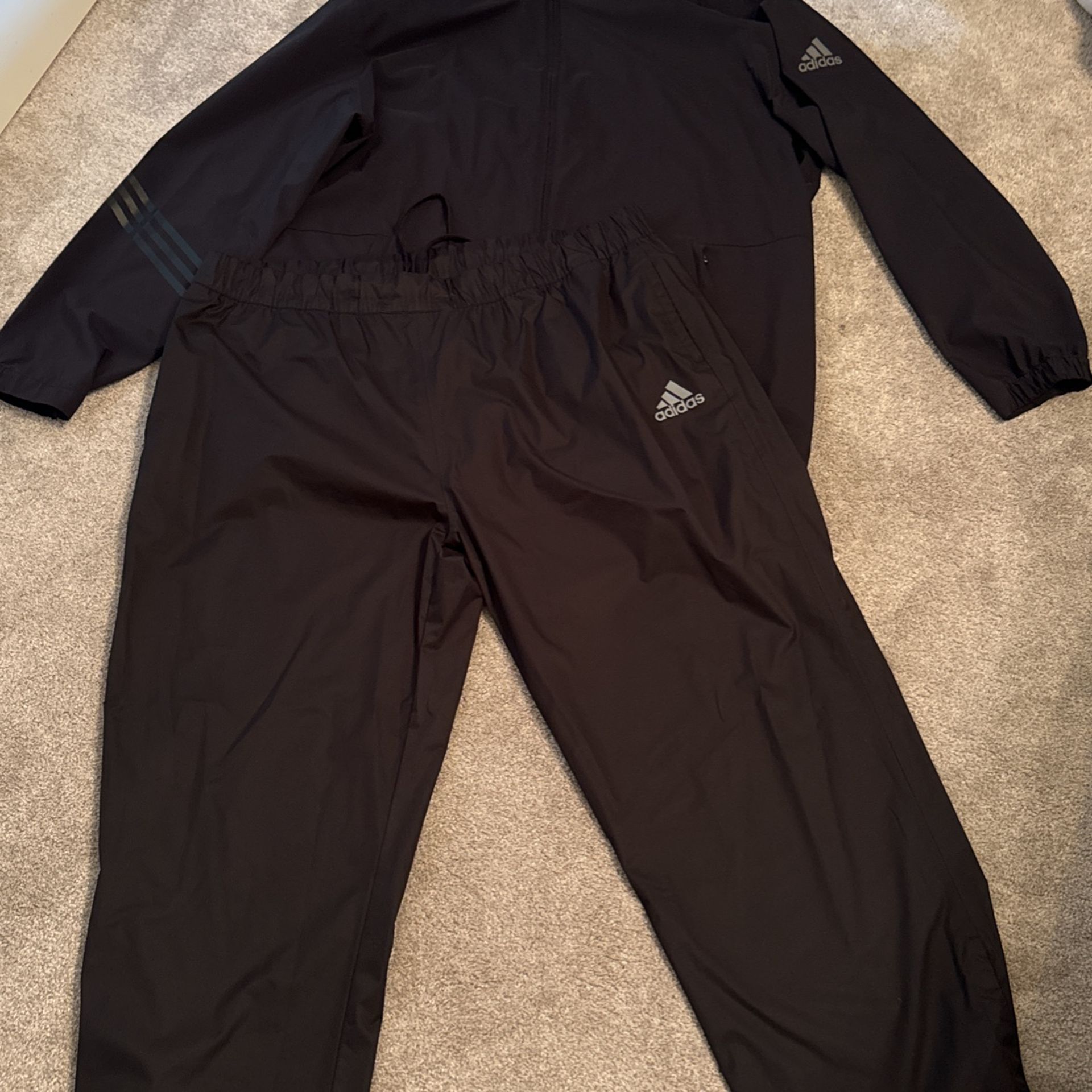 Adidas Wind/Rain Sweat Suit