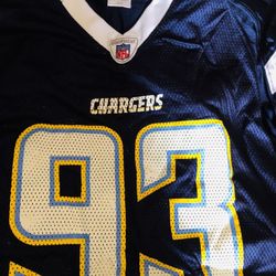 San Diego Chargers Luis Castillo 93