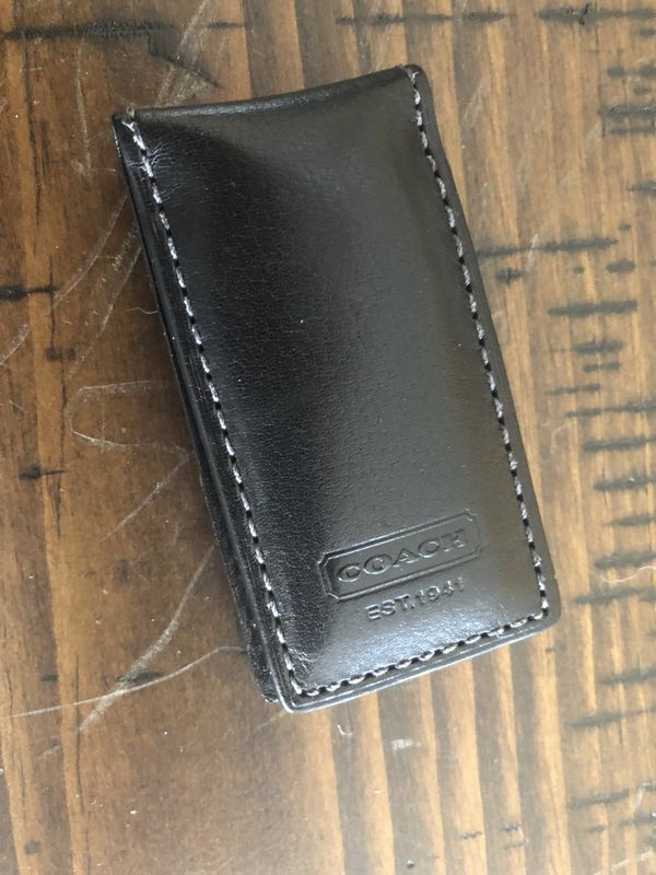 Coach Leather Money Clip For Sale In Old Bridge Township Nj Offerup - coach leather money clip