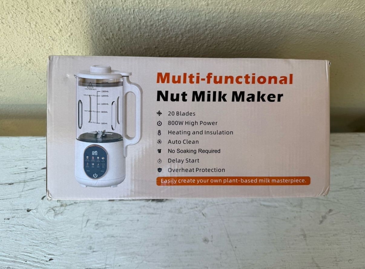 Nut Milk Maker