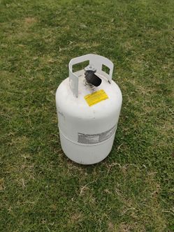 Empty propane tanks