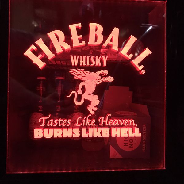 Fireball Mini Fridge for Sale in Matawan, NJ OfferUp