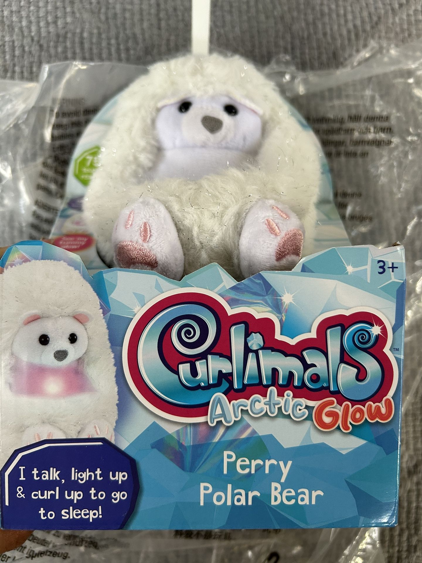 Brand New Perry Polar Bear Arctic Glow
