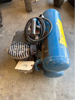 Emglo twin tank Compressor