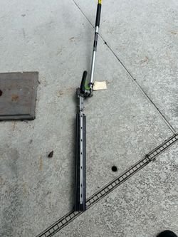 Ego hedge trimmer attachment; tool only but have batteries available