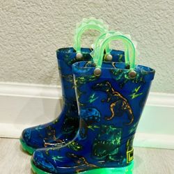 Light Up Rain Boots