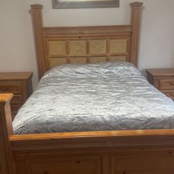 4 Piece Bedroom Set 