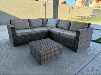 Patio set