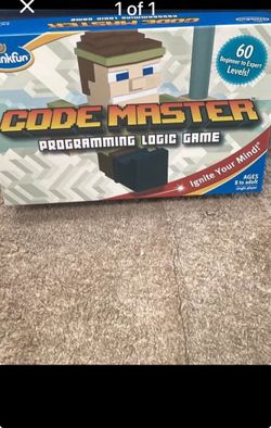 ThinkFun Code Master Programming Logic Game