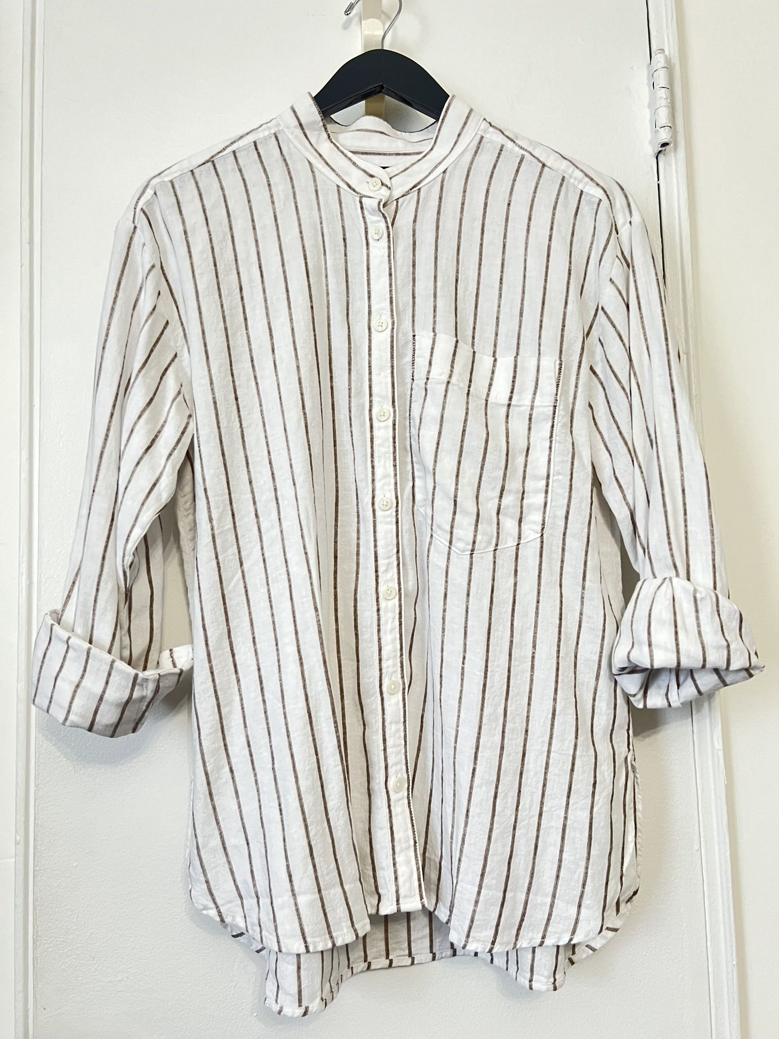 BANANA REPUBLIC women's linen shirt