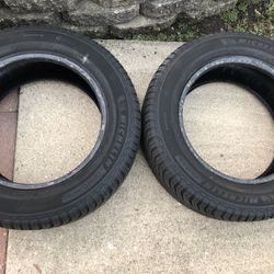  2 Michelin Cross Climate Tires