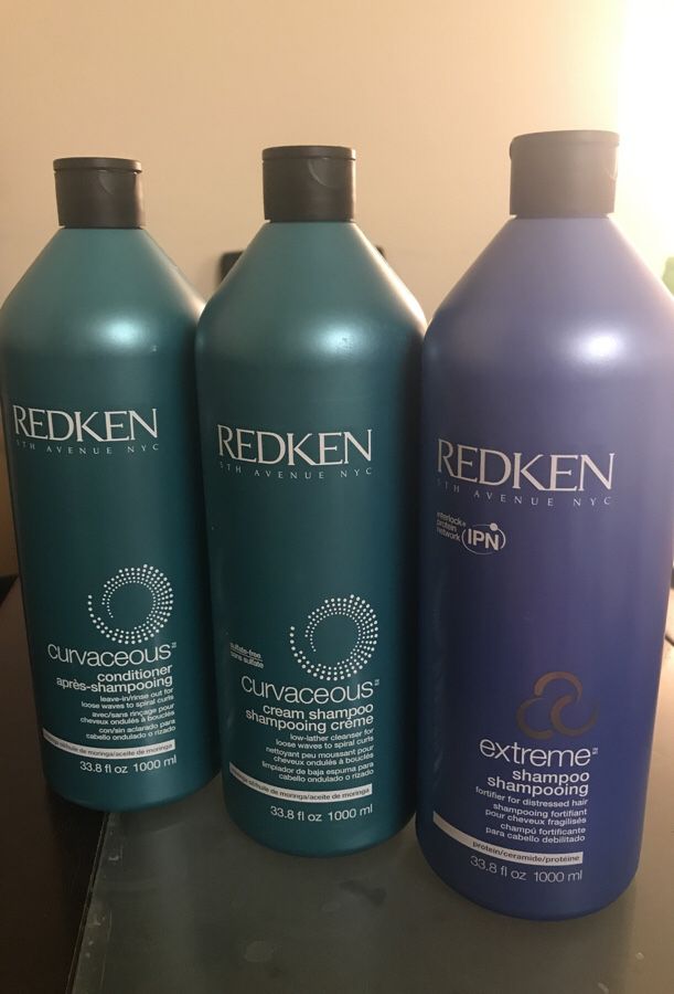 Redken curvaceous shampoo and conditioner
