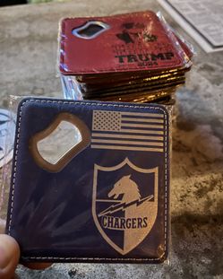 Heavy Duty Bottle Opener/Coaster