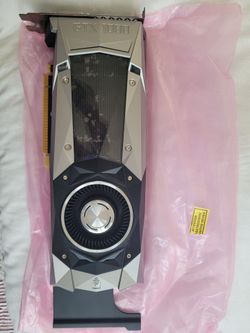 Used Nvidia GEFORCE GTX 1080