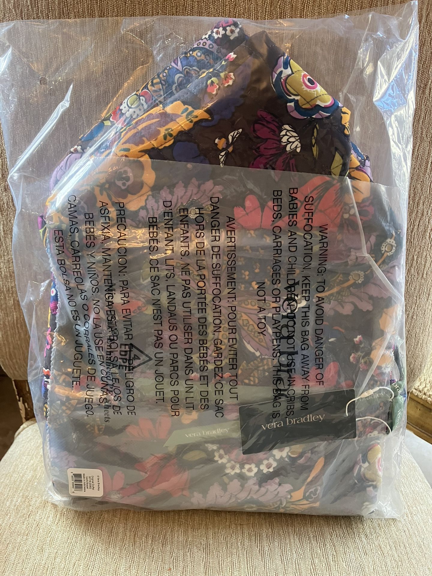 Vera Bradley Weekend Bag