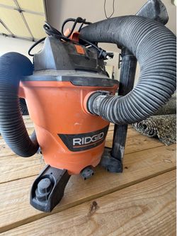 RIDGID Shop Vac Wet/Dry Vacuum