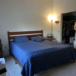 King size bed