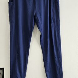 Blue leggings  size 3 XL
