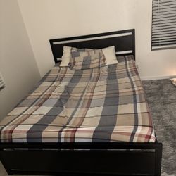 Queen Side Bed Frame 