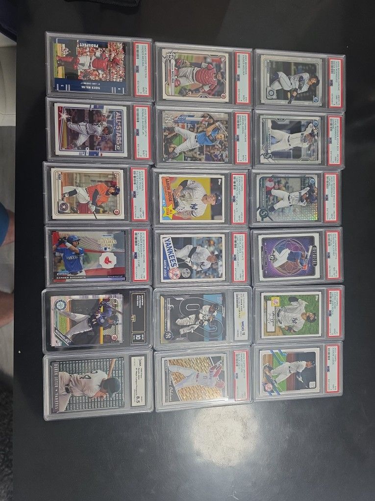 Baseball Cards Graded