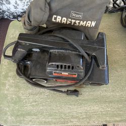 Sears Craftsman Dustless Belt Sander (Model 315 Series)