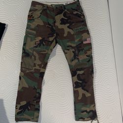 Ralph Lauren Camo Trousers 