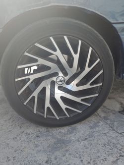 20inch Azara Rims(4) full set