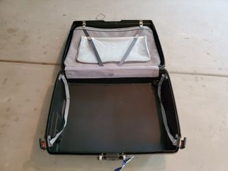 Samsonite hard-shell luggage