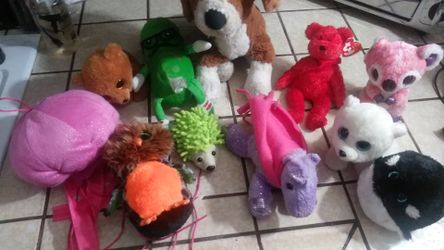 Stuffed animals