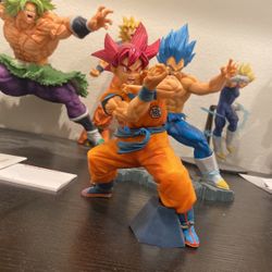 SSG SUPER SAIYAN GOD GOKU figure 