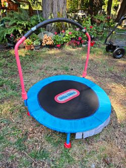 Little tikes trampoline