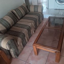 Sofa - Chair - Tables
