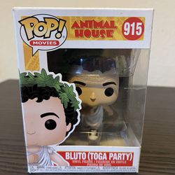 VAULTED Bluto Toga Party Funko Pop #915 Movies National Lampoon's' Animal House