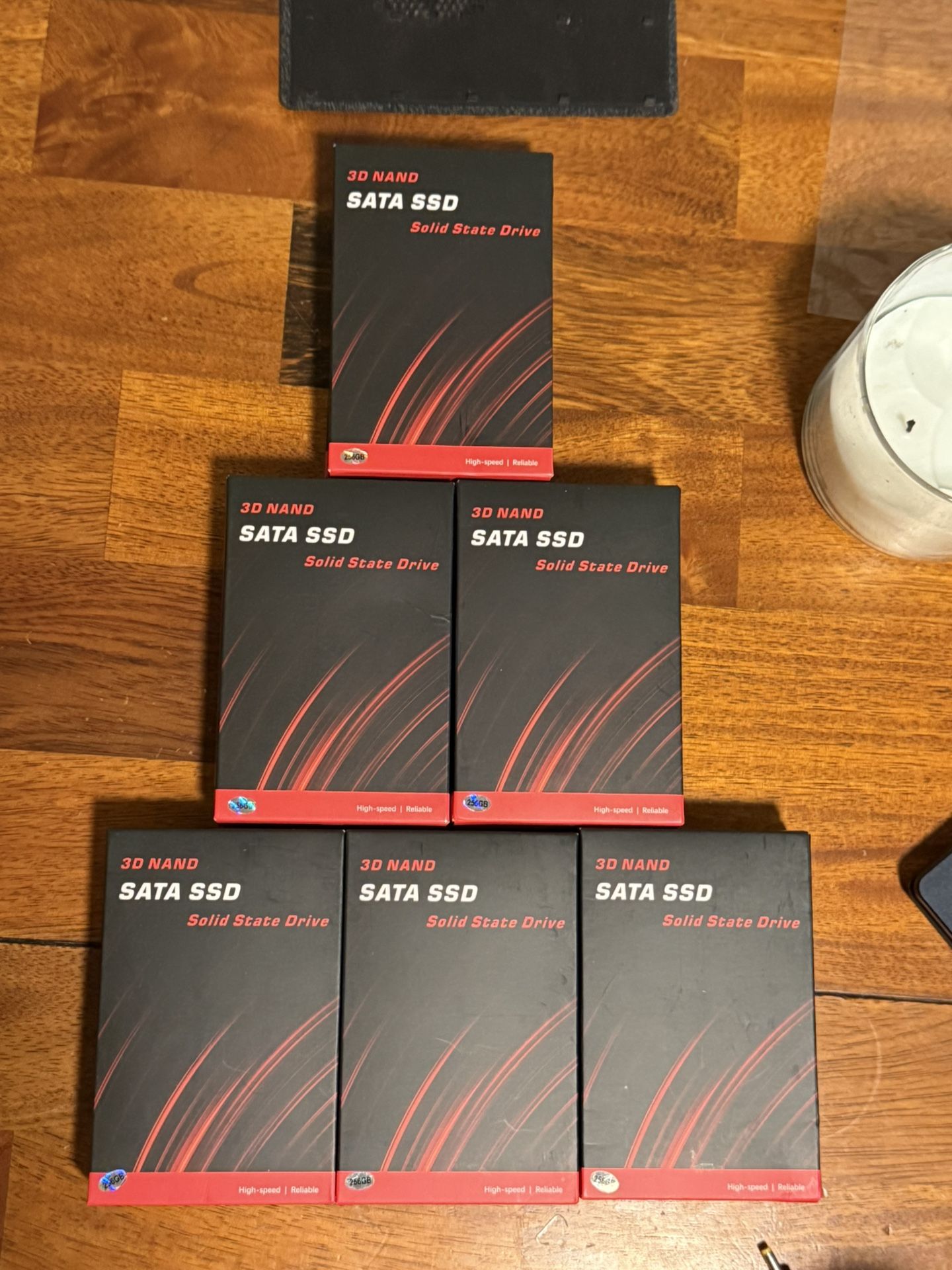 Brand New 256GB Internal SSDS