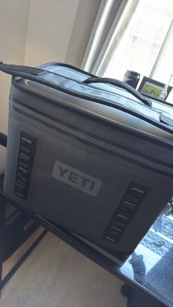 New Yeti ice chest