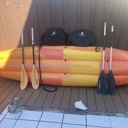 Ocean kayak for sale two seater $150.0