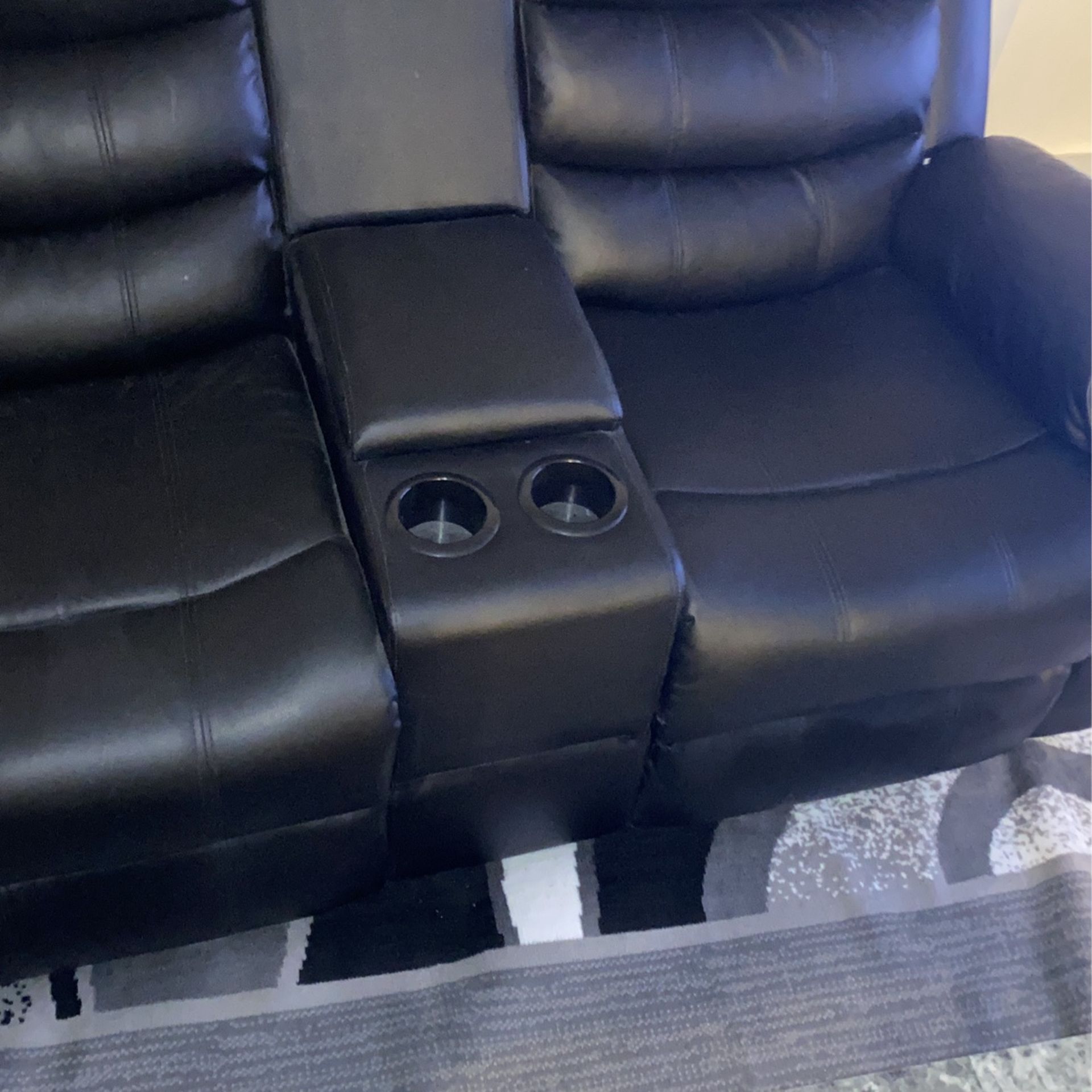 Leather Recliner Couches 