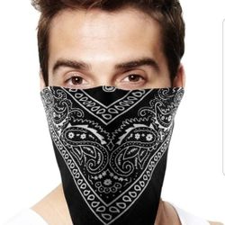 Brand New Face Cover Bandanas 3 For $5