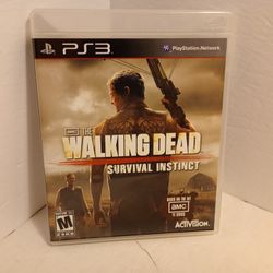 Walking Dead Survival Instinct For Ps3 