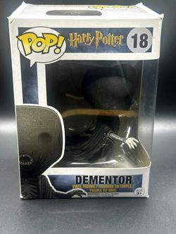 Pop! Harry Potter Dementor Vinyl Figure #18