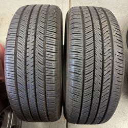 2 Yokohama Tires 215/55/17