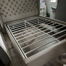 Bed + Frame. Queen