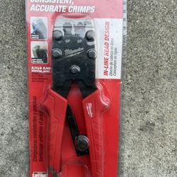 Ratcheting Modular Crimper