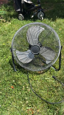 Box Fan.     PICK UP ONLY