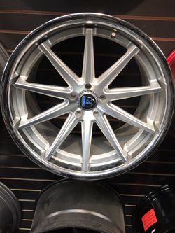 20” Rohana Rims Get Approved for Finance Now ! NO CREDIT CHECK