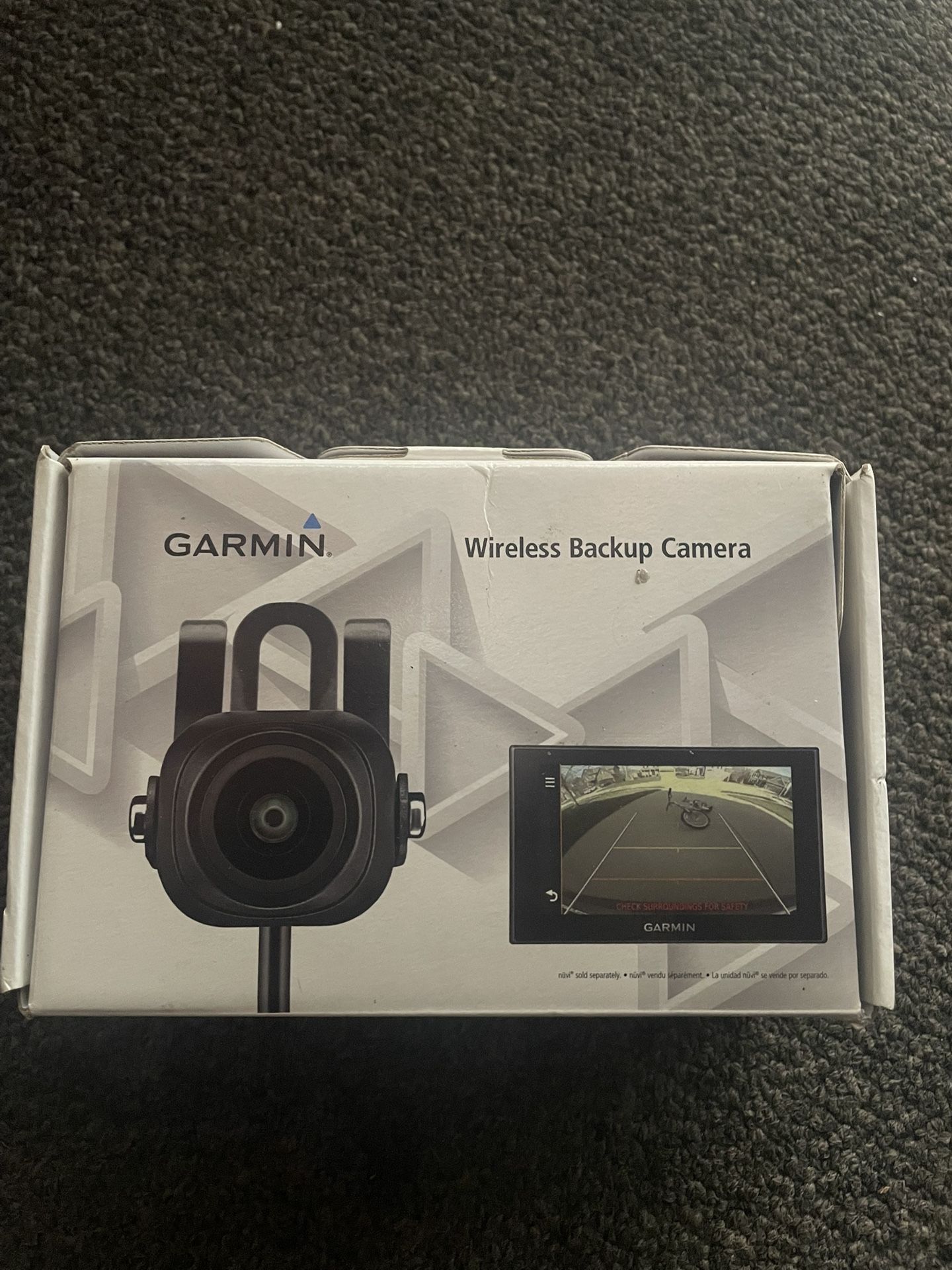 Garman Wireless Backup Camera