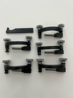 5pcs clamp on dial indicator