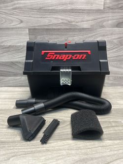 Snap-On CTVAC9050 18V Cordless Vacuum – Handheld, Tool-Only (A1D020703)