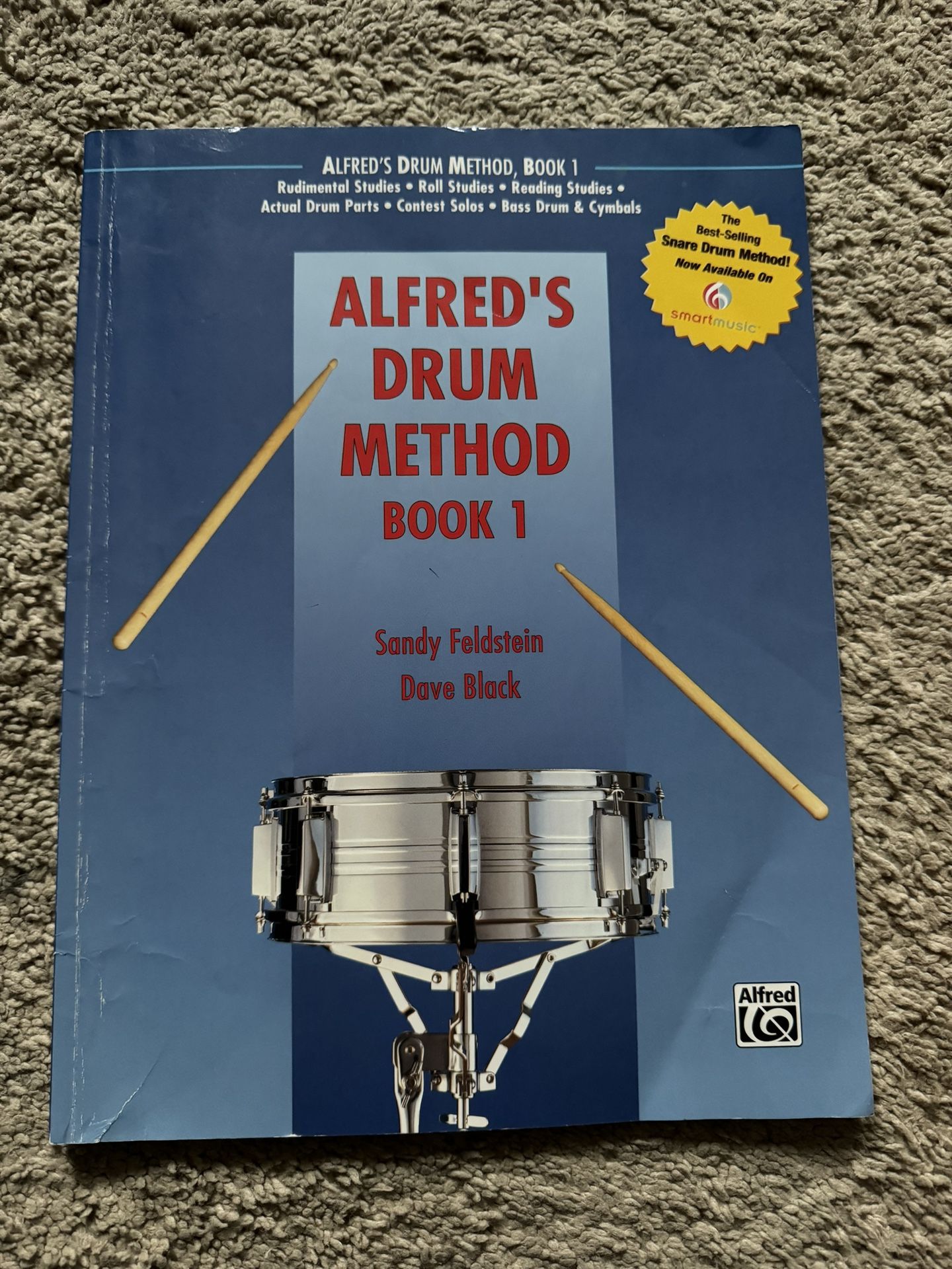 Alfred’s Drum Method Book 1
